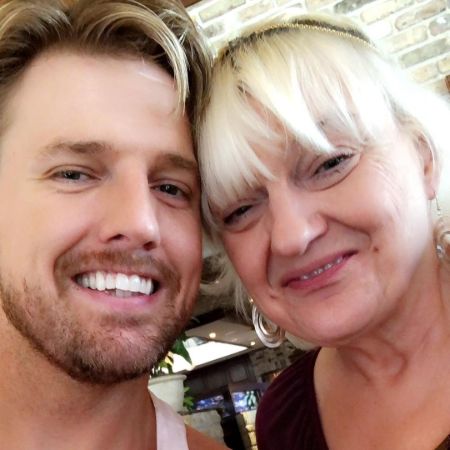 Cody Deal with his late mother